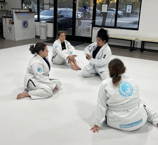 WOmans class Jiu-Jitsu self-defense near me