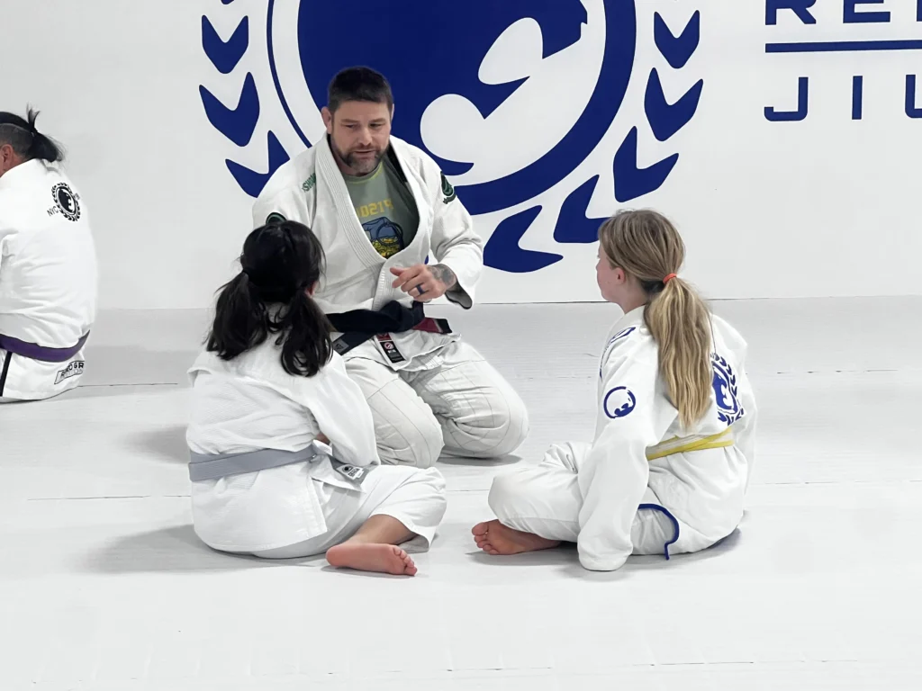 Teaching in BJJ Classes