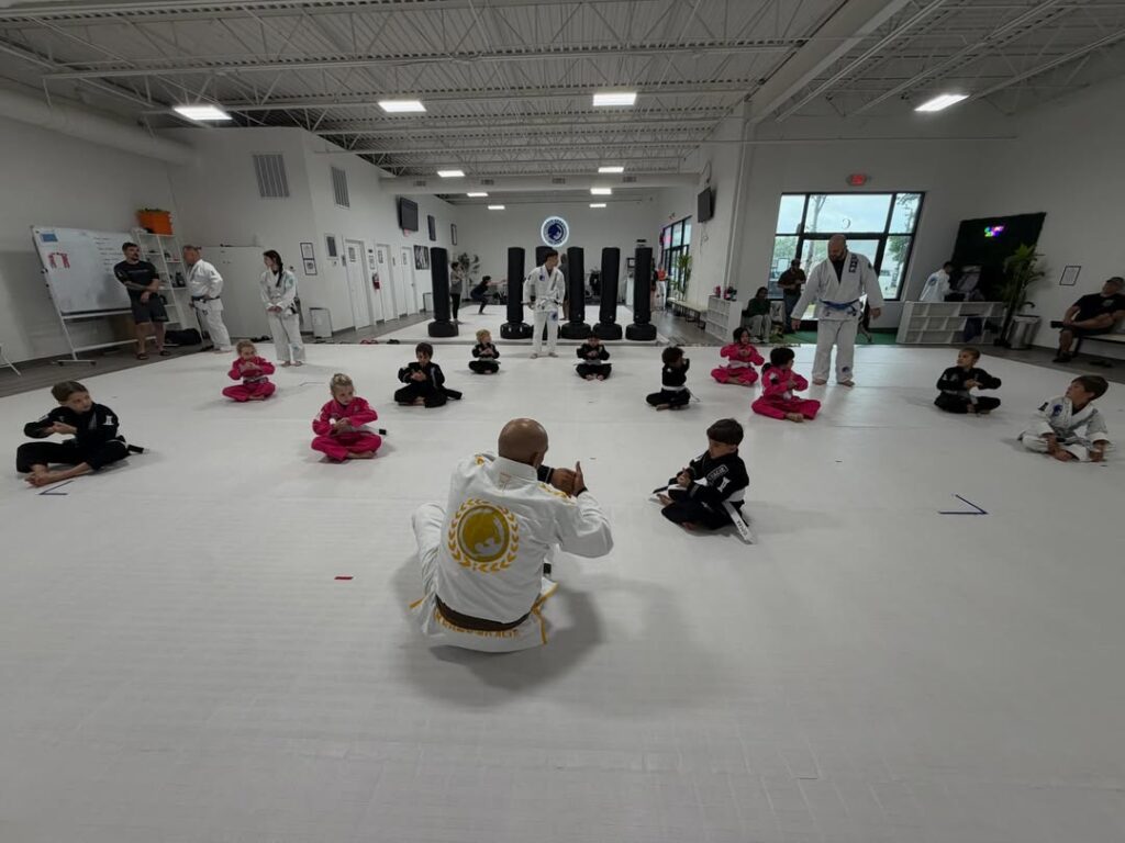 Class BJJ Self-defense near me